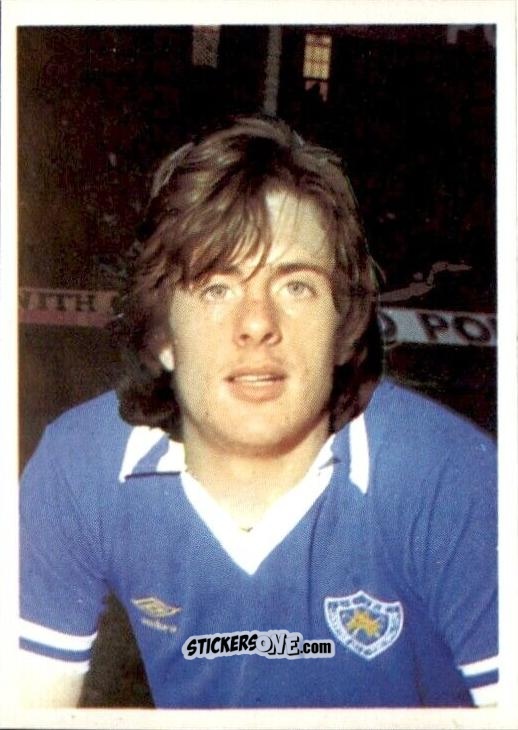 Sticker Jim Melrose - Football 1980-1981
 n. 133 - Daily Star
