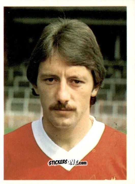 Sticker Jimmy Case - Football 1980-1981
 n. 141 - Daily Star
