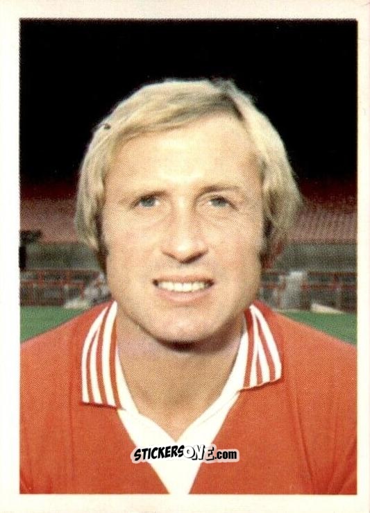 Sticker Jimmy Greenhoff - Football 1980-1981
 n. 173 - Daily Star
