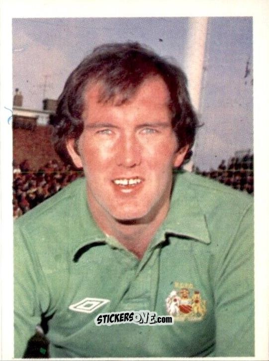 Sticker Joe Corrigan - Football 1980-1981
 n. 157 - Daily Star
