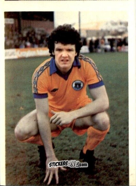 Figurina John Bailey - Football 1980-1981
 n. 85 - Daily Star
