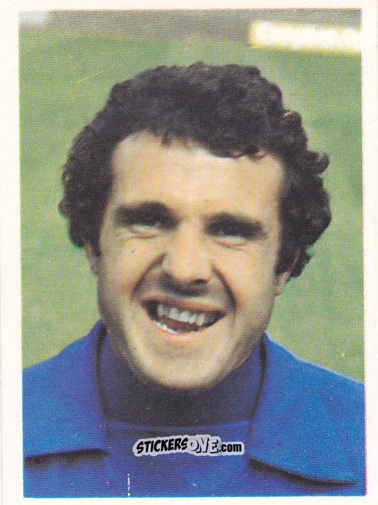 Sticker John Burridge - Football 1980-1981
 n. 71 - Daily Star
