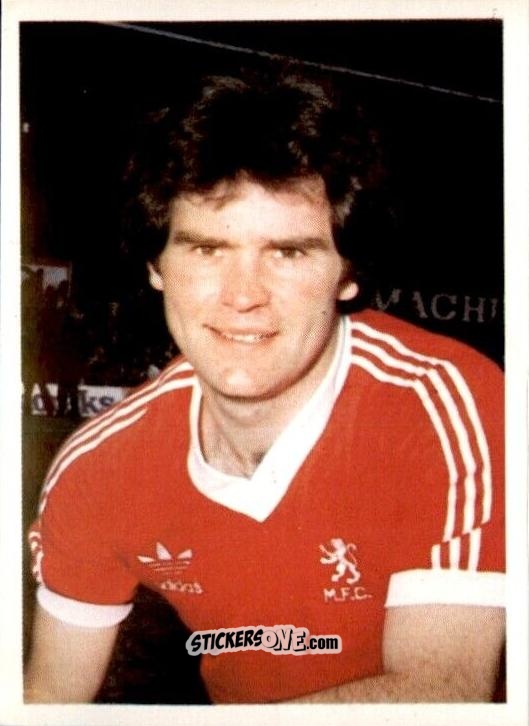 Cromo John Craggs - Football 1980-1981
 n. 188 - Daily Star
