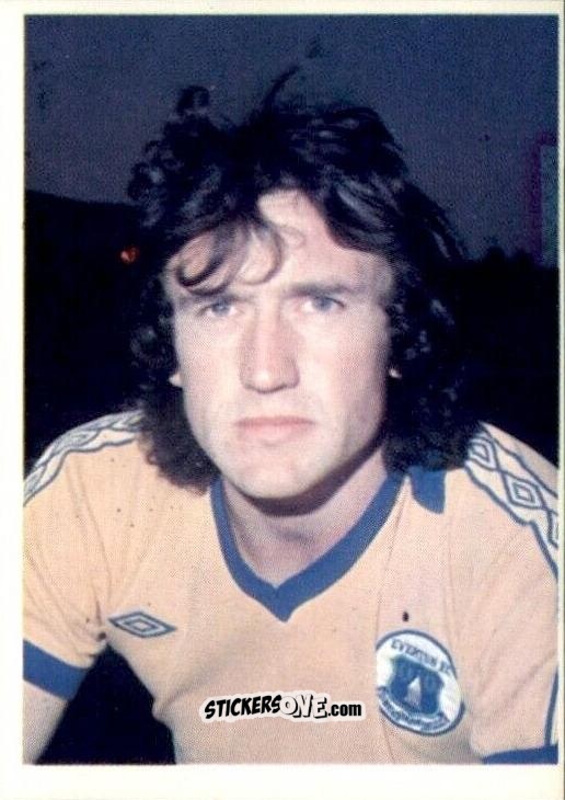 Sticker John Gidman - Football 1980-1981
 n. 87 - Daily Star
