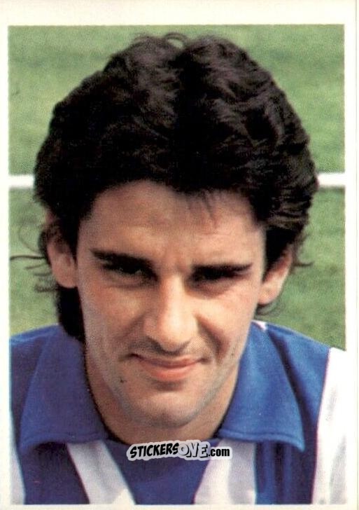 Sticker John Gregory - Football 1980-1981
 n. 44 - Daily Star
