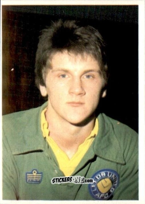 Sticker John Lukic - Football 1980-1981
 n. 123 - Daily Star
