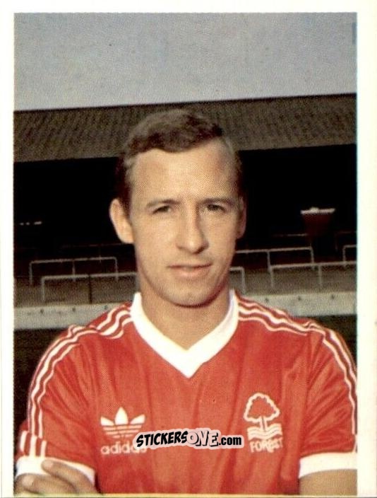 Sticker John McGovern - Football 1980-1981
 n. 218 - Daily Star
