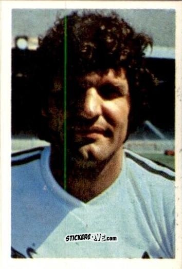 Sticker John Toshack - Football 1980-1981
 n. 343 - Daily Star
