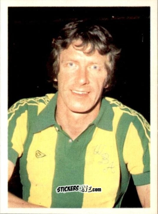 Cromo John Wile - Football 1980-1981
 n. 294 - Daily Star
