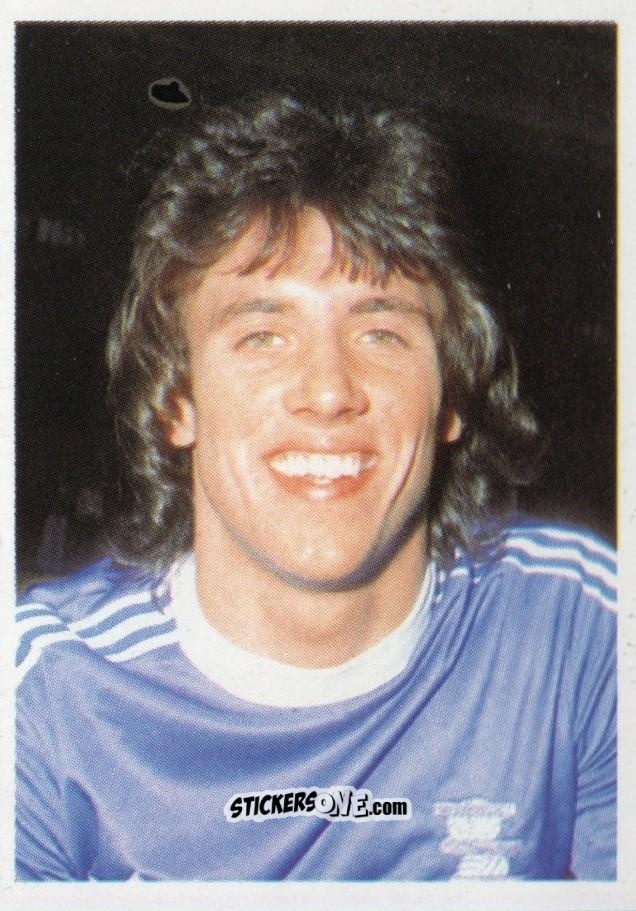 Cromo Keith Bertschin - Football 1980-1981
 n. 30 - Daily Star
