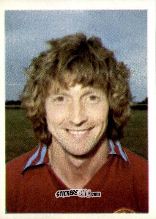 Sticker Ken Swain - Football 1980-1981
 n. 27 - Daily Star
