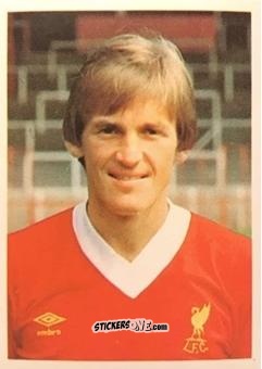 Cromo Kenny Dalglish - Football 1980-1981
 n. 143 - Daily Star
