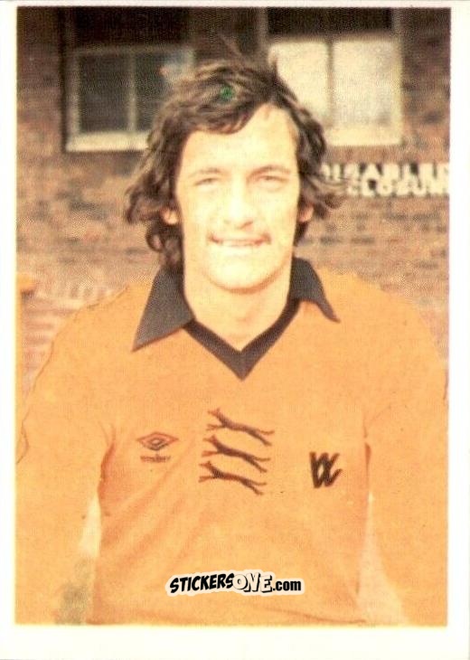 Sticker Kenny Hibbitt - Football 1980-1981
 n. 302 - Daily Star
