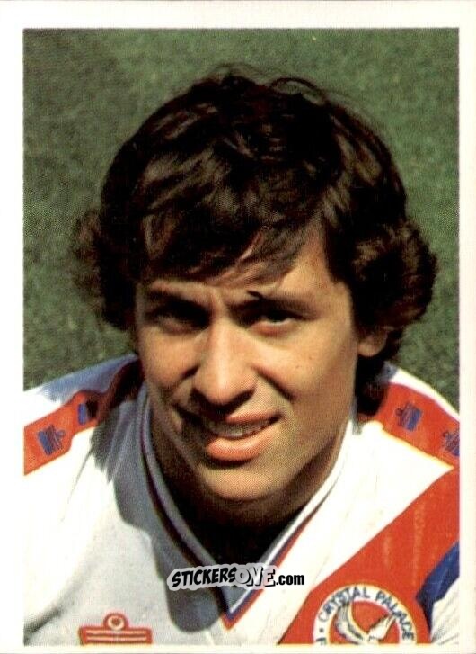 Sticker Kenny Sansom - Football 1980-1981
 n. 1 - Daily Star

