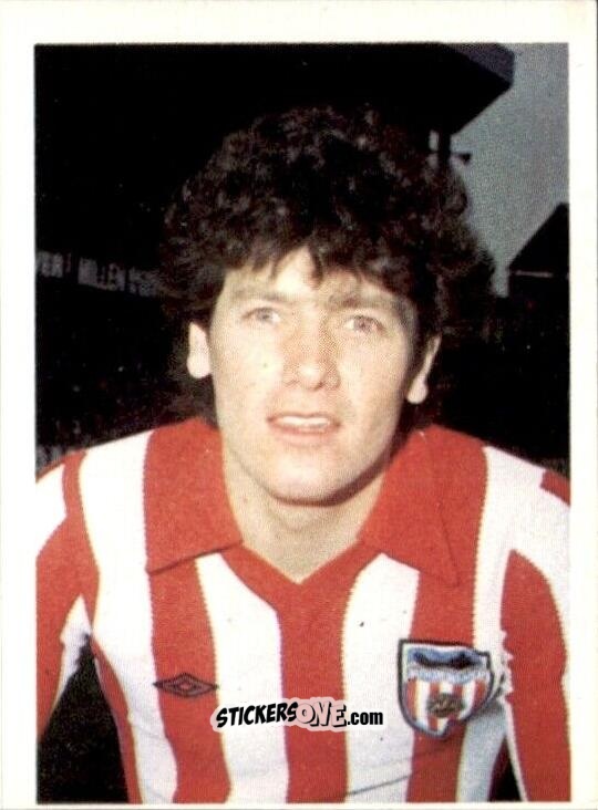 Sticker Kevin Arnott - Football 1980-1981
 n. 253 - Daily Star
