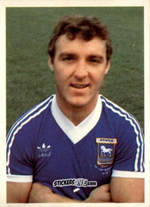 Cromo Kevin Beattie - Football 1980-1981
 n. 99 - Daily Star
