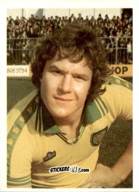Figurina Kevin Bond - Football 1980-1981
 n. 197 - Daily Star
