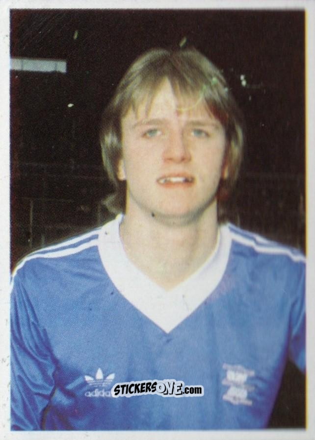 Figurina Kevin Broadhurst - Football 1980-1981
 n. 42 - Daily Star

