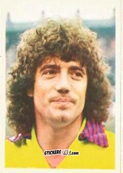 Cromo Kevin Keegan - Football 1980-1981
 n. 234 - Daily Star
