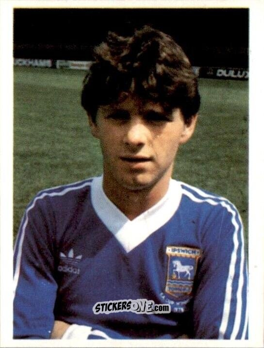 Cromo Kevin O'Callaghan - Football 1980-1981
 n. 109 - Daily Star
