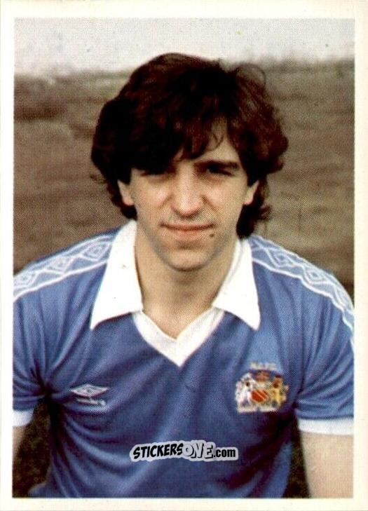 Sticker Kevin Reeves - Football 1980-1981
 n. 165 - Daily Star
