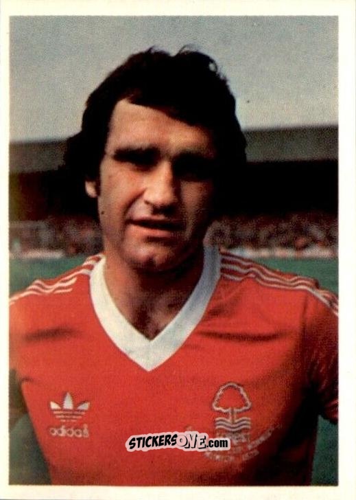 Figurina Larry Lloyd - Football 1980-1981
 n. 217 - Daily Star
