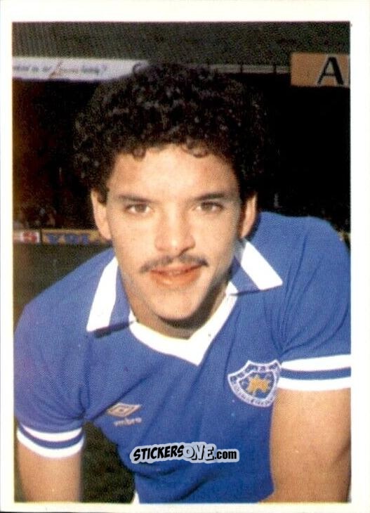 Figurina Larry May - Football 1980-1981
 n. 132 - Daily Star
