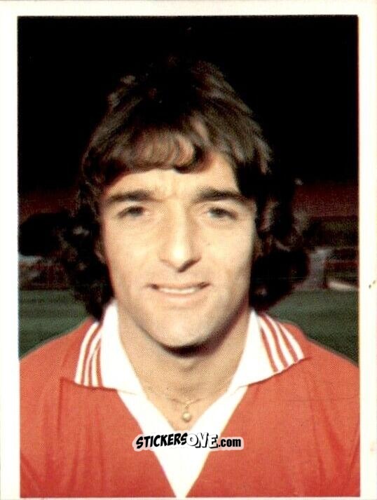 Sticker Lou Macari - Football 1980-1981
 n. 176 - Daily Star
