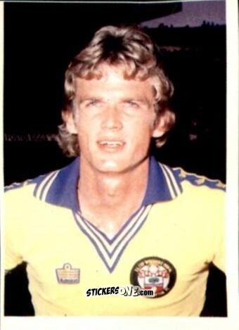 Sticker Malcolm Waldron - Football 1980-1981
 n. 236 - Daily Star
