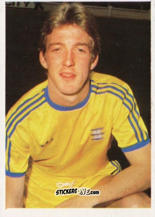 Sticker Mark Dennis - Football 1980-1981
 n. 32 - Daily Star
