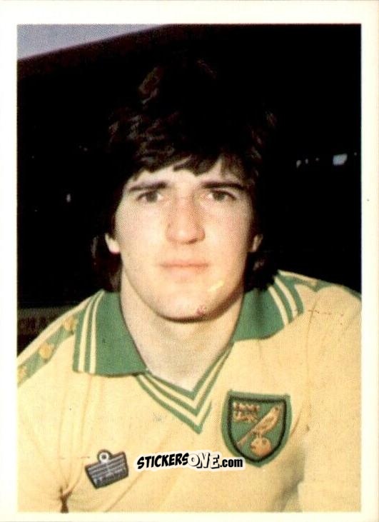 Sticker Mark Nightingale - Football 1980-1981
 n. 208 - Daily Star
