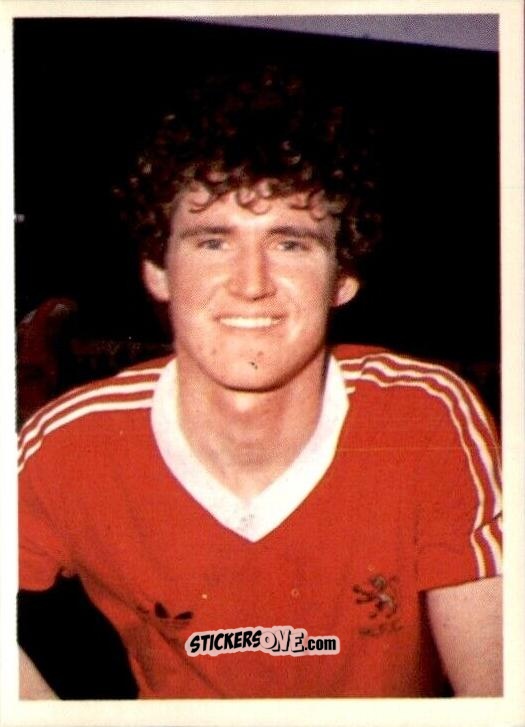 Cromo Mark Proctor - Football 1980-1981
 n. 193 - Daily Star
