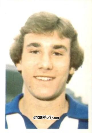 Sticker Mark Smith - Football 1980-1981
 n. 355 - Daily Star
