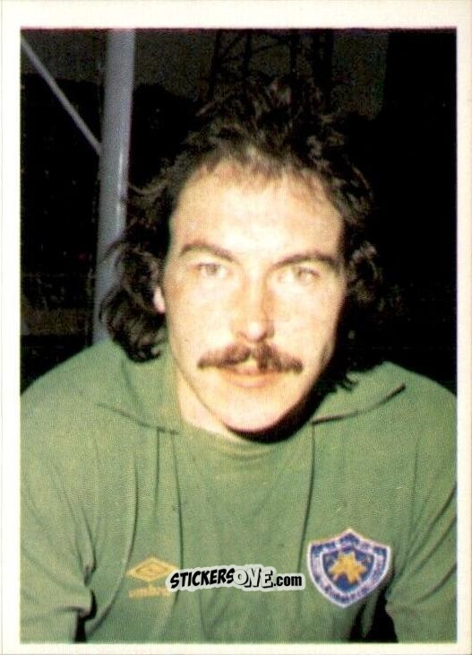 Figurina Mark Wallington - Football 1980-1981
 n. 137 - Daily Star
