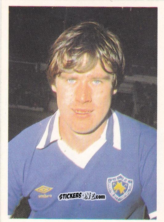 Figurina Martin Henderson - Football 1980-1981
 n. 130 - Daily Star
