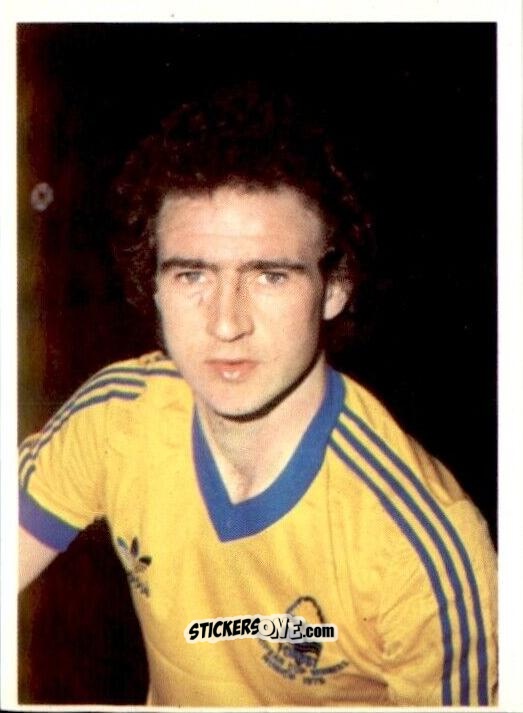 Sticker Martin O'Neill - Football 1980-1981
 n. 221 - Daily Star
