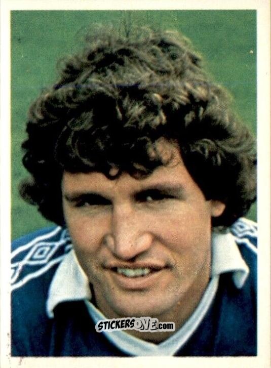 Sticker Mick Lyons - Football 1980-1981
 n. 91 - Daily Star
