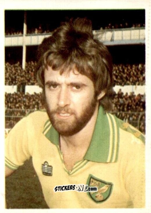 Cromo Mick McGuire - Football 1980-1981
 n. 202 - Daily Star
