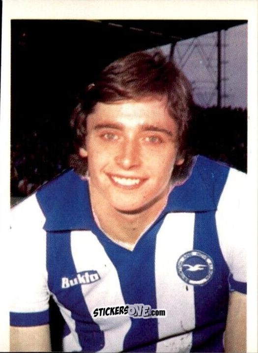 Sticker Mick Robinson - Football 1980-1981
 n. 56 - Daily Star
