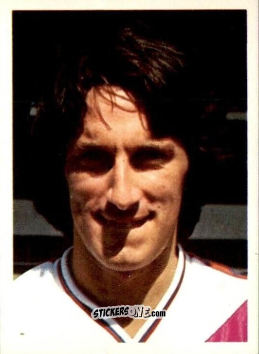 Cromo Mike Elwiss - Football 1980-1981
 n. 73 - Daily Star
