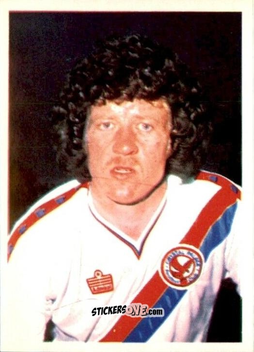 Figurina Mike Flanagan - Football 1980-1981
 n. 76 - Daily Star
