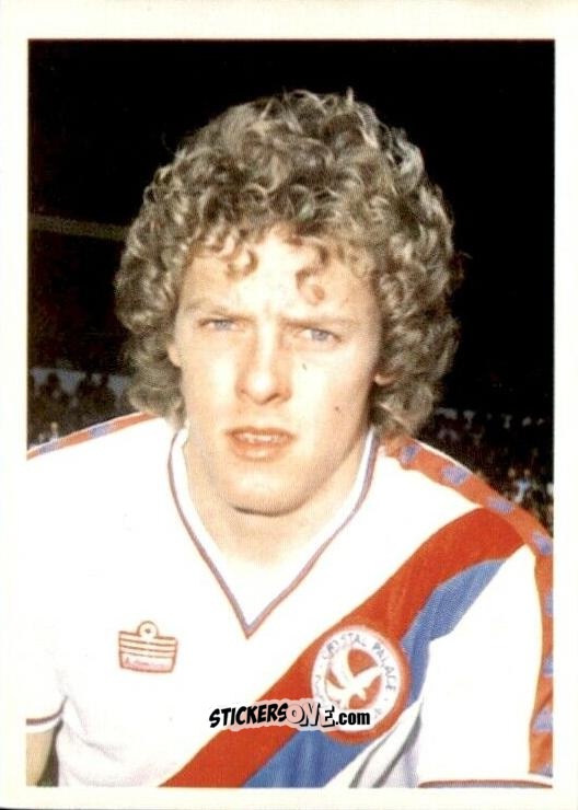 Sticker Neil Smillie - Football 1980-1981
 n. 83 - Daily Star
