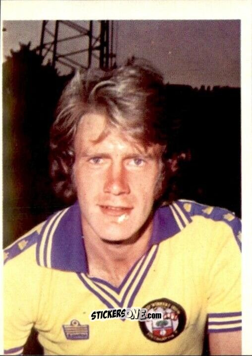 Sticker Nick Holmes - Football 1980-1981
 n. 233 - Daily Star
