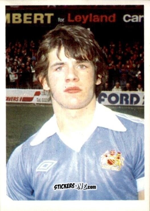 Figurina Nicky Reid - Football 1980-1981
 n. 166 - Daily Star
