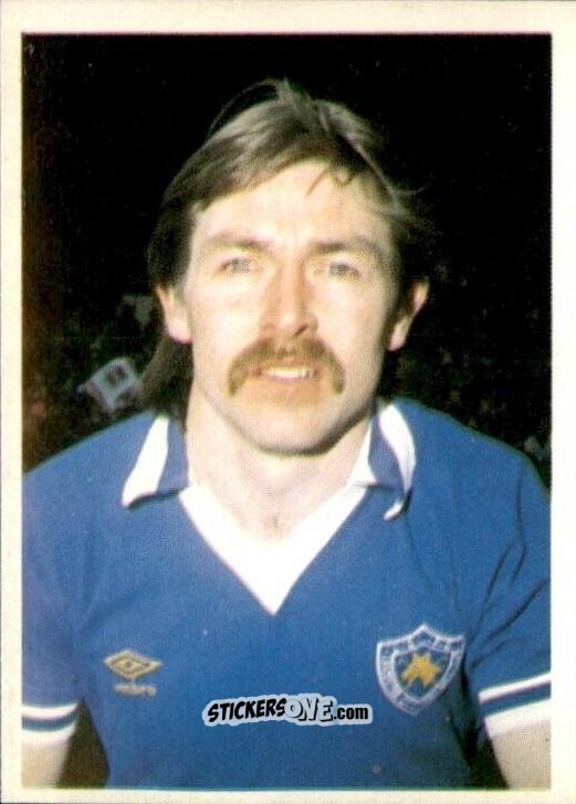 Figurina Pat Byrne - Football 1980-1981
 n. 127 - Daily Star
