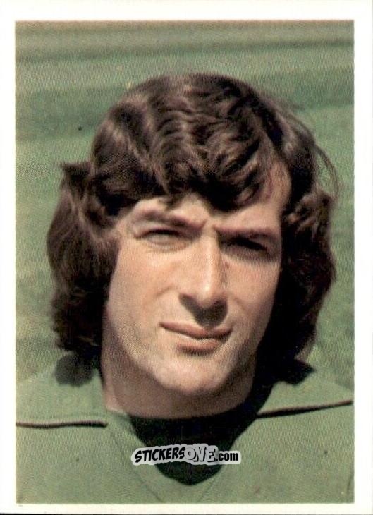 Sticker Pat Jennings - Football 1980-1981
 n. 3 - Daily Star
