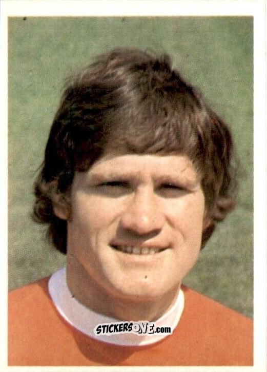 Sticker Pat Rice - Football 1980-1981
 n. 14 - Daily Star
