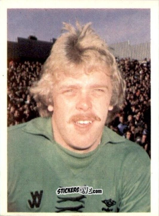 Sticker Paul Bradshaw - Football 1980-1981
 n. 296 - Daily Star
