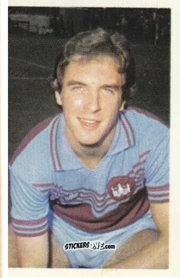 Cromo Paul Brush - Football 1980-1981
 n. 360 - Daily Star

