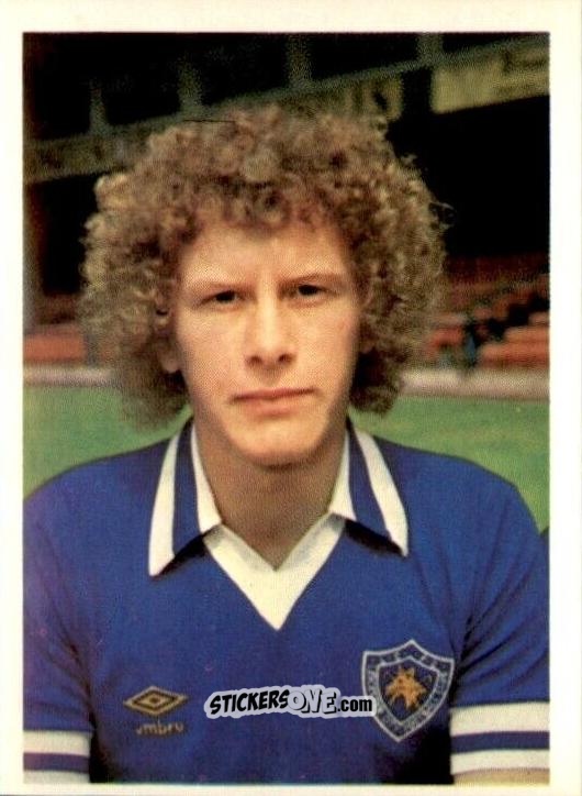 Figurina Paul Edmunds - Football 1980-1981
 n. 128 - Daily Star
